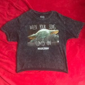 The Mandalorian Crop Top🪐